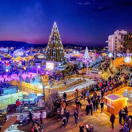 50M De La Plage Et 5Min Du Marche De Noel Du Barcares Лёкат Экстерьер фото