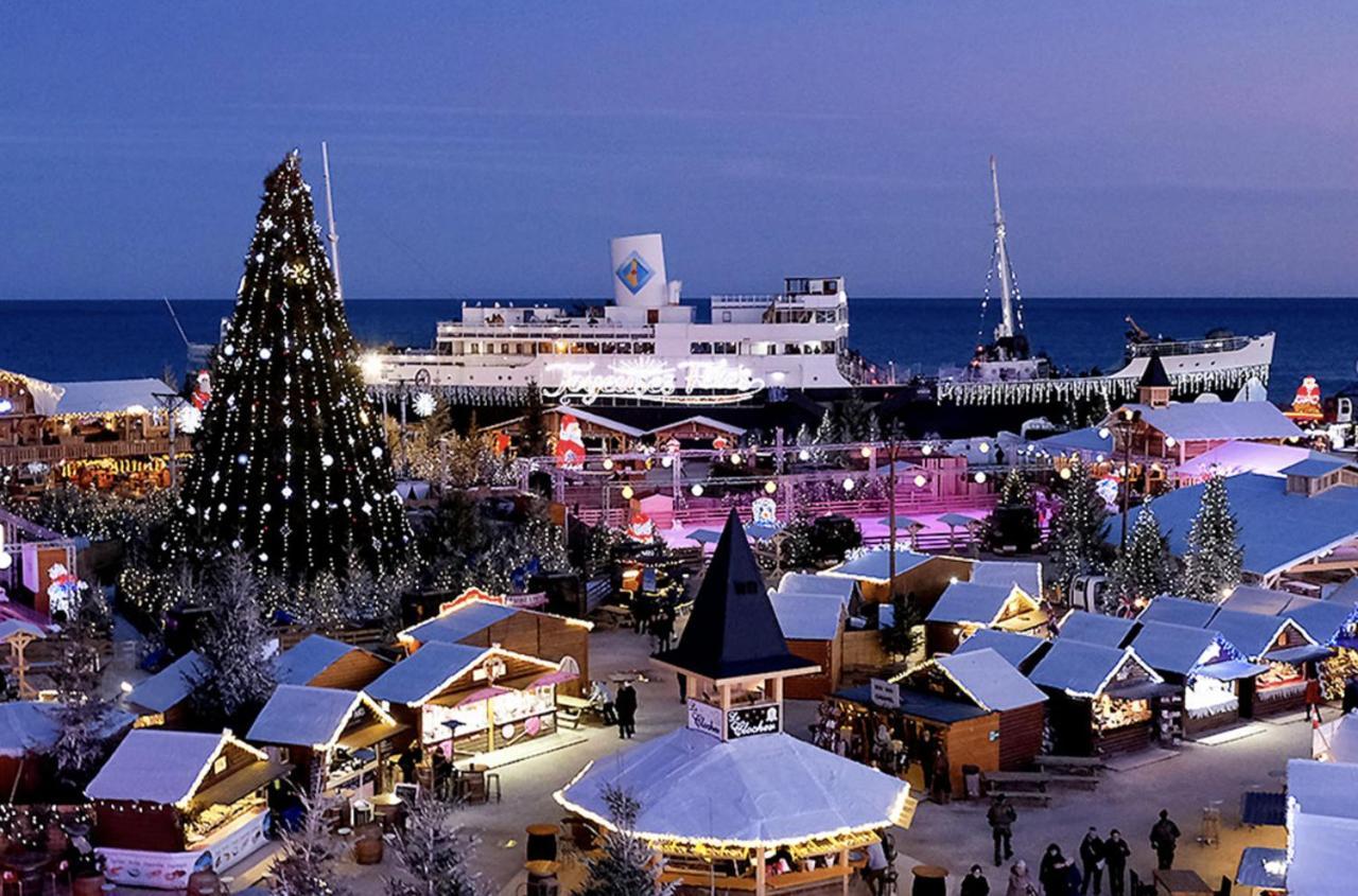 50M De La Plage Et 5Min Du Marche De Noel Du Barcares Лёкат Экстерьер фото